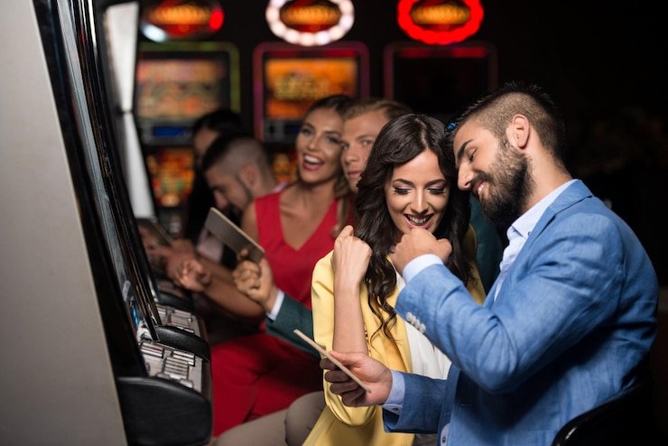 Live Macau Pools draw broadcast showing numbered balls and live dealer presenter